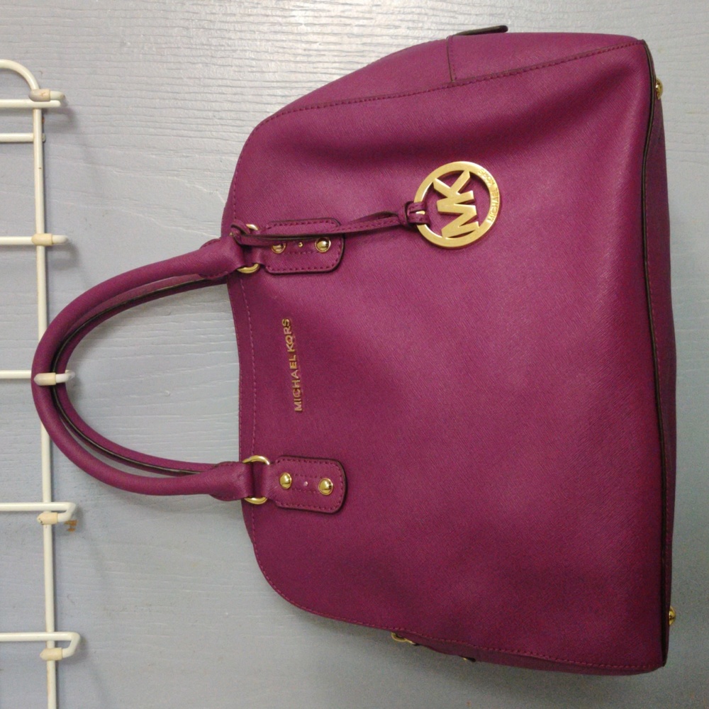 Michael Kors Purple Bag Purse